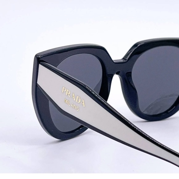 Prada PR 14WS 09Q5S0
Sunglasses Women's

Cat Eye 52mm New with box - Picture 8 of 16